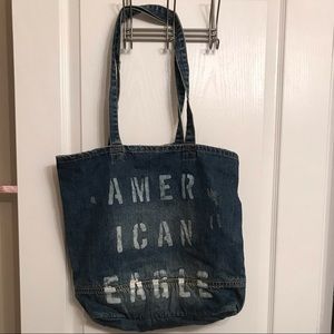 American Eagle Denim Bag